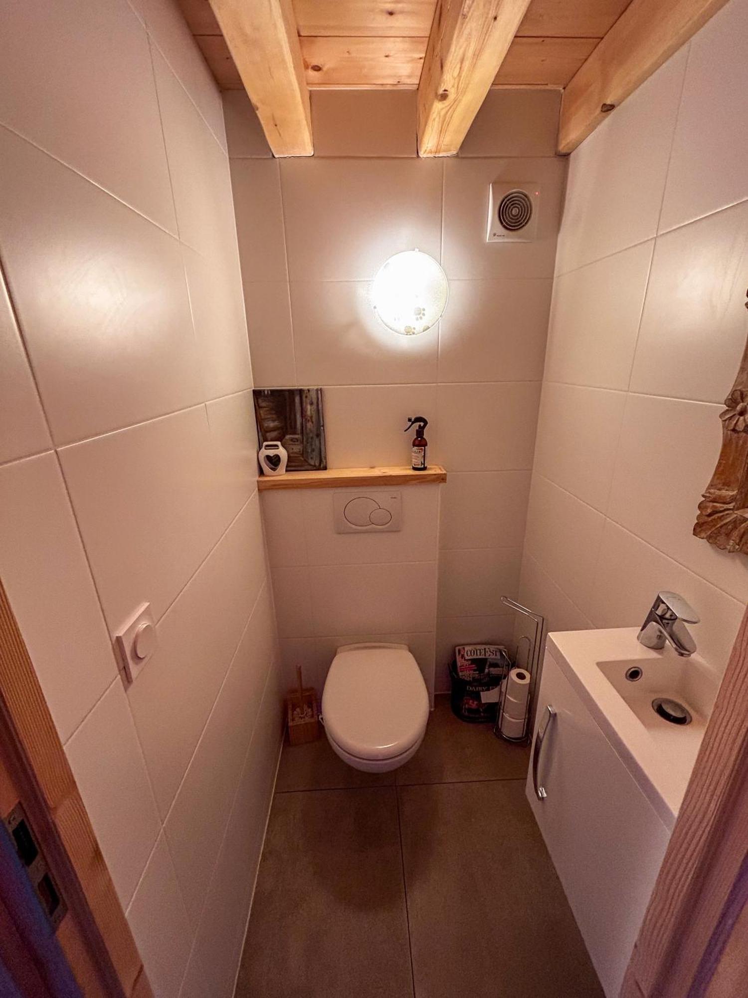 Chalet La Savoyarde Peisey-Nancroix Esterno foto