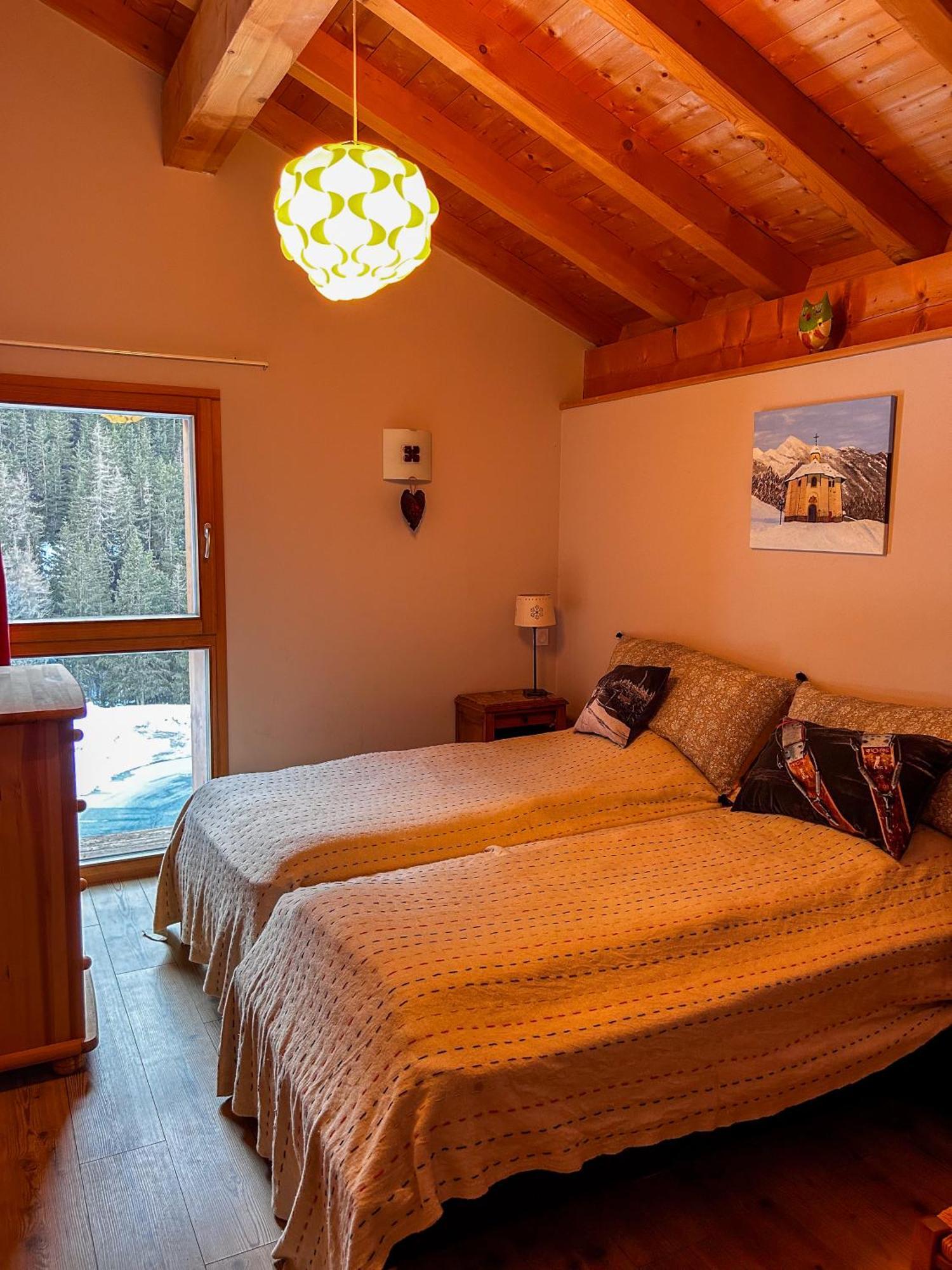 Chalet La Savoyarde Peisey-Nancroix Esterno foto