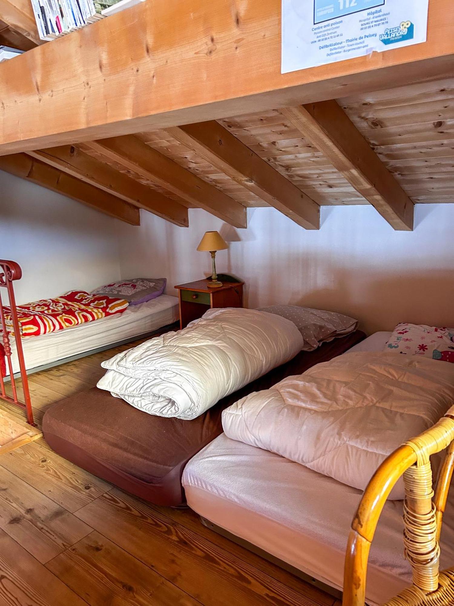 Chalet La Savoyarde Peisey-Nancroix Esterno foto