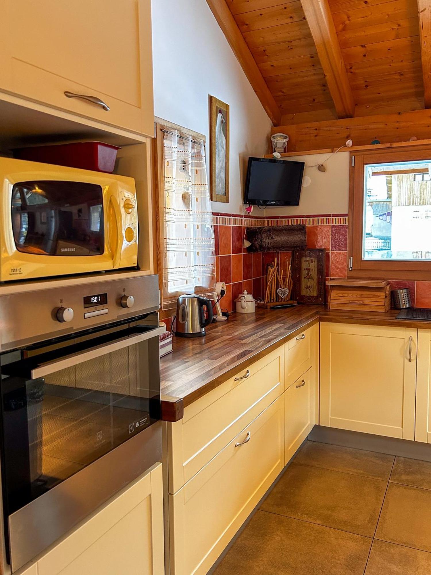 Chalet La Savoyarde Peisey-Nancroix Esterno foto