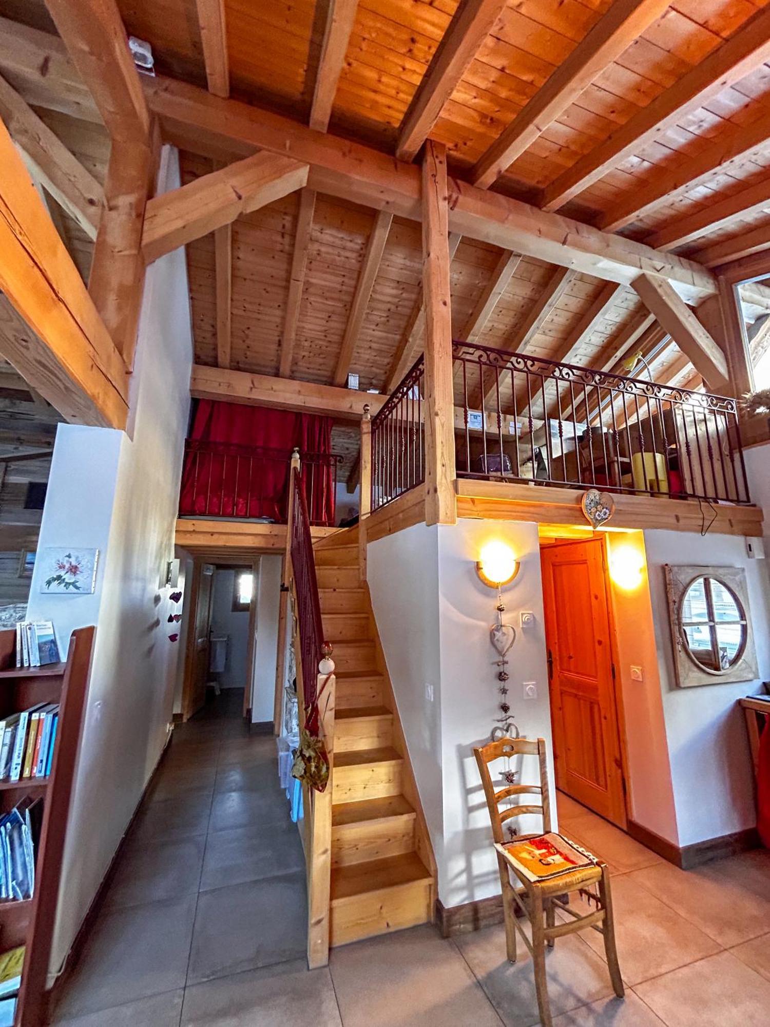 Chalet La Savoyarde Peisey-Nancroix Esterno foto