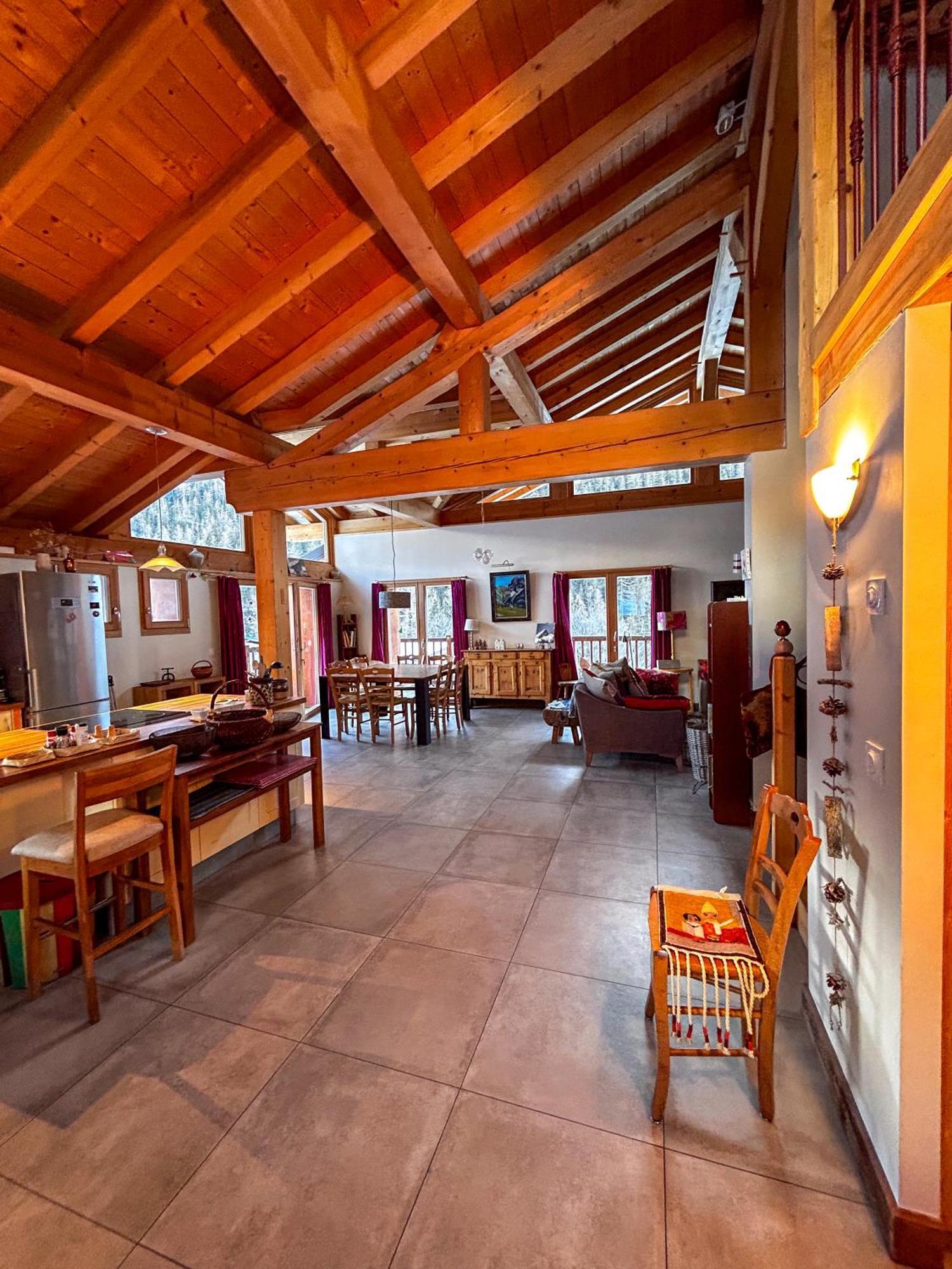 Chalet La Savoyarde Peisey-Nancroix Esterno foto