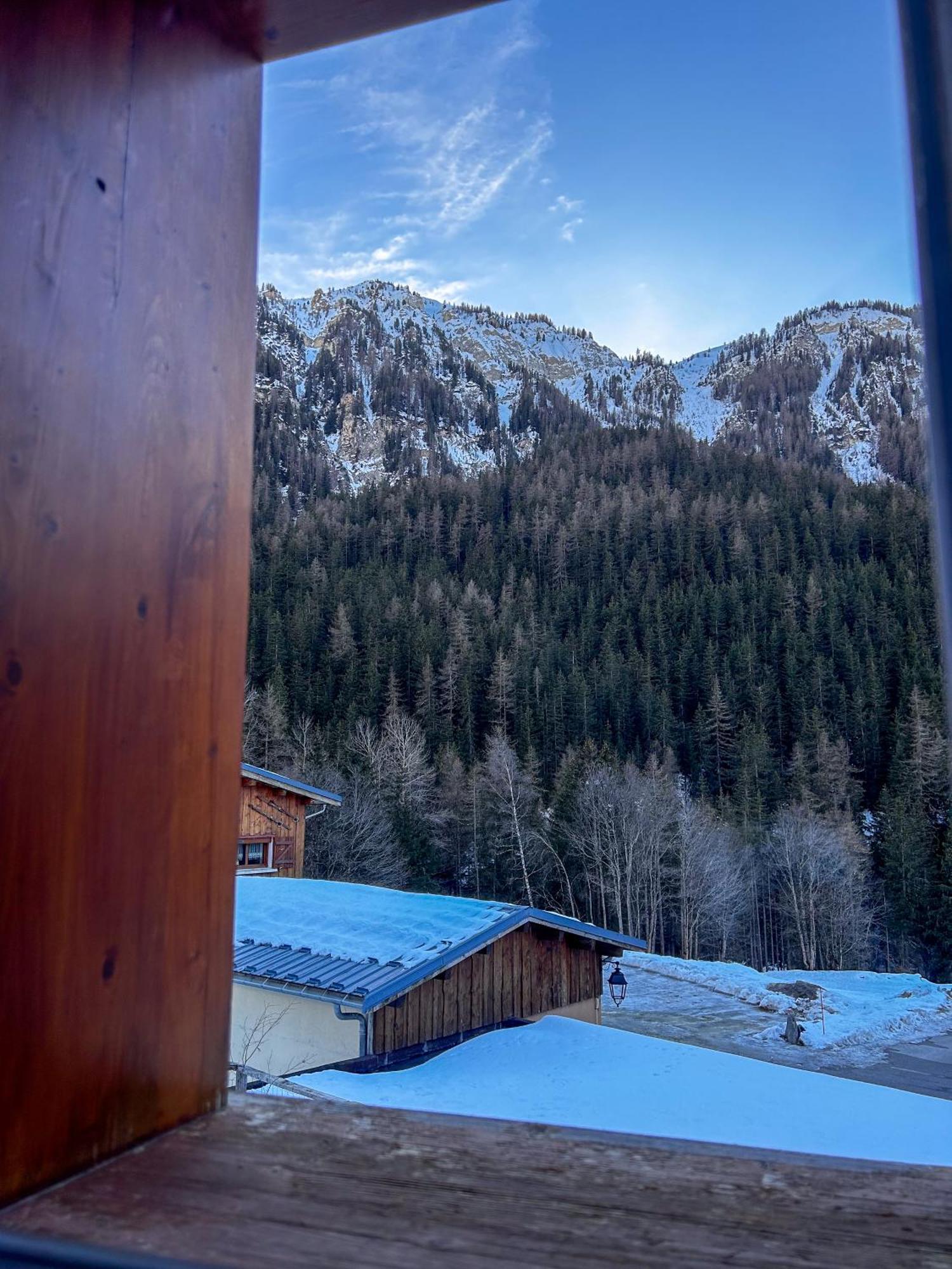 Chalet La Savoyarde Peisey-Nancroix Esterno foto