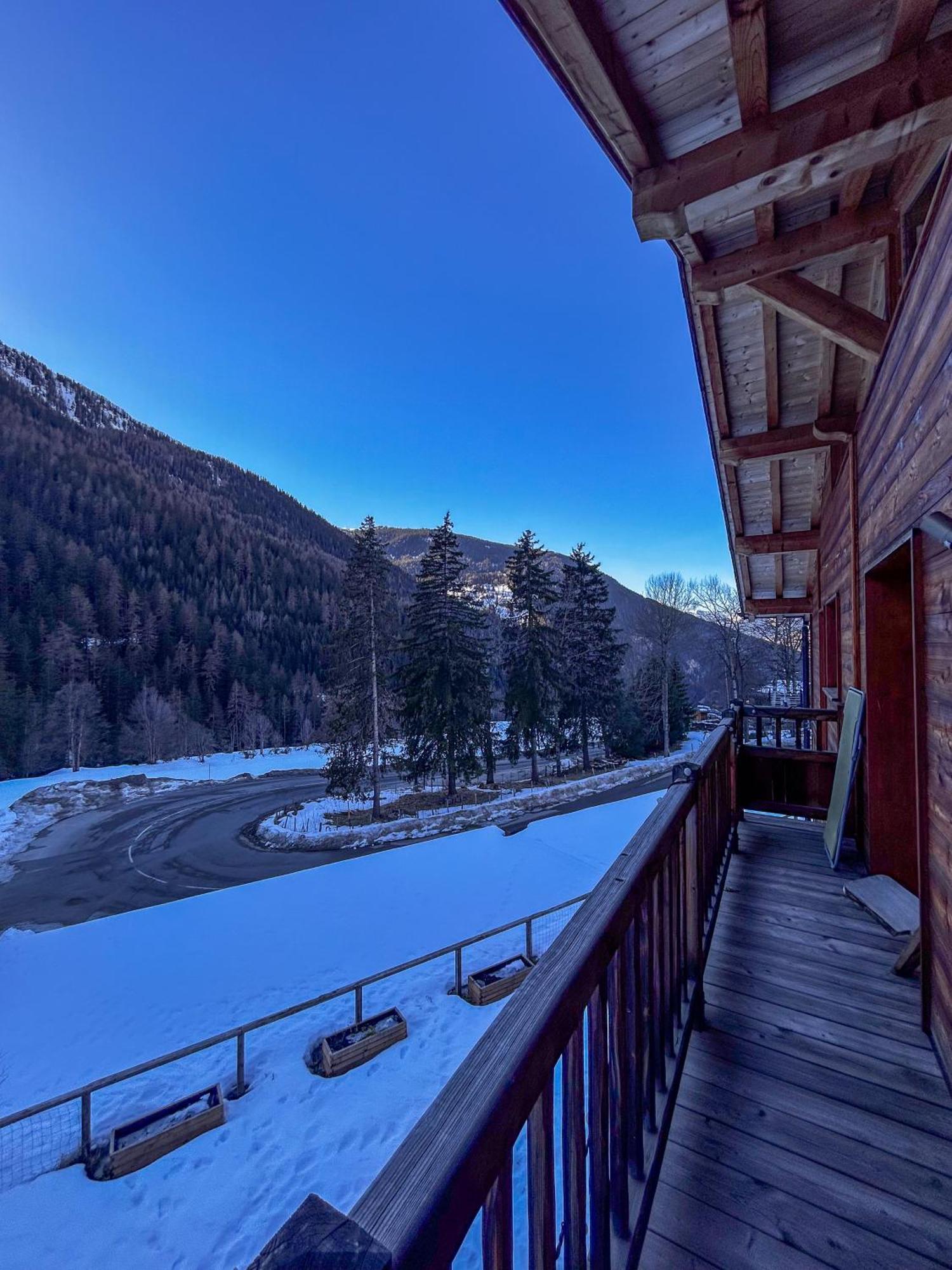 Chalet La Savoyarde Peisey-Nancroix Esterno foto
