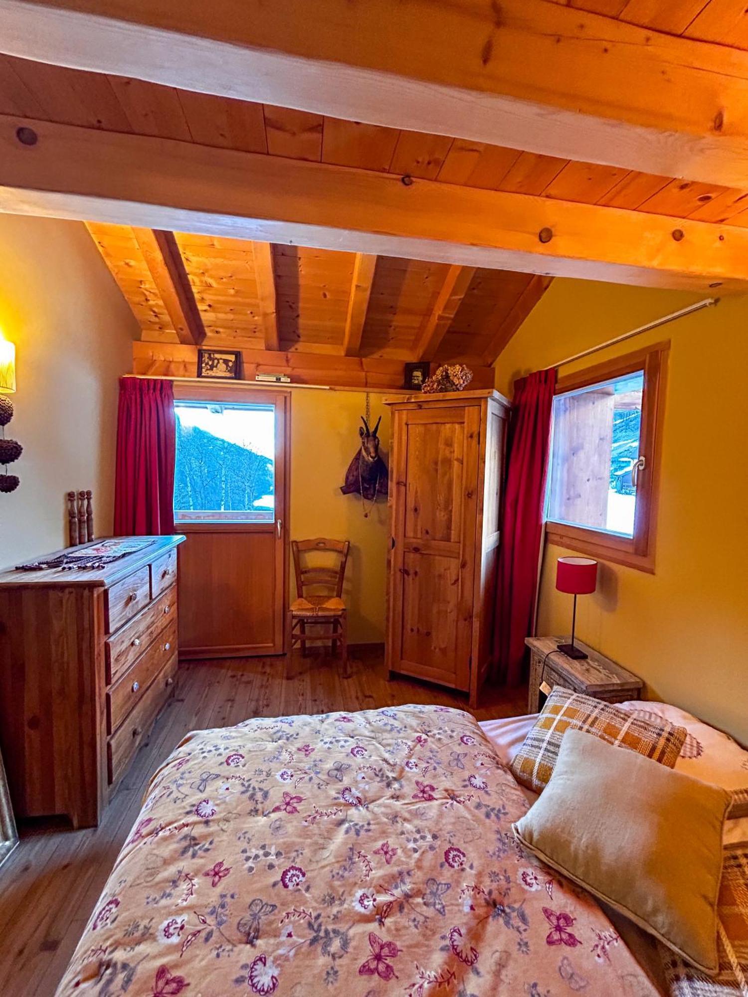 Chalet La Savoyarde Peisey-Nancroix Esterno foto