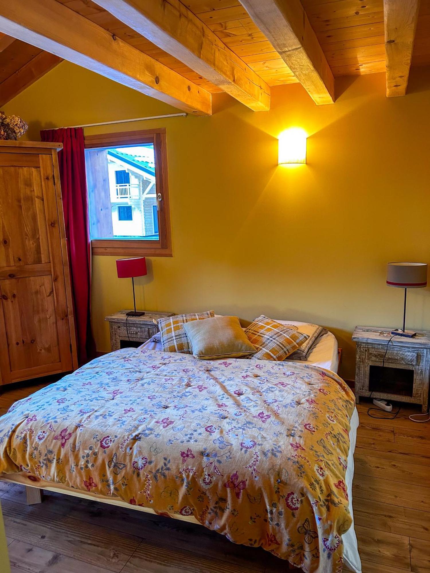 Chalet La Savoyarde Peisey-Nancroix Esterno foto